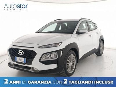 Bianco Usata 2019 Hyundai Kona Classic SUV | 11.400 € (Ottimo prezzo)