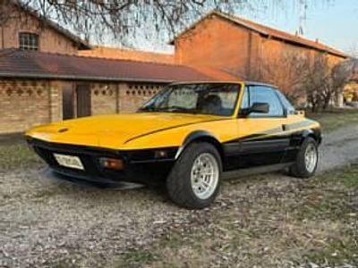 Usado Fiat X 1/9 85 HP (62 kW) 1988 Preto Cabrios