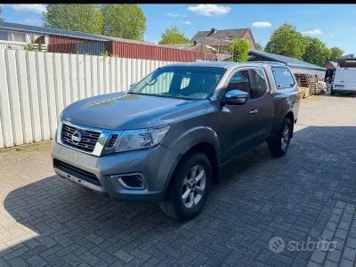 Usata Nissan Navara N-Connecta 163 CV (119 kW) 2018 Grigio Pick-up