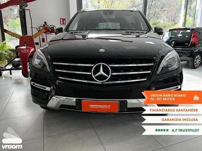 Usata Mercedes ML250 203 CV (149 kW) 2015 SUV