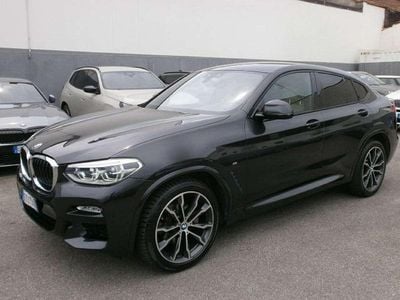 Usata BMW X4 M Sport 190 CV (139 kW) 2020 Grigio SUV