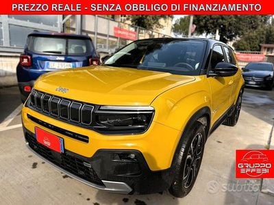 Usata Jeep Avenger Summit 101 CV (74 kW) 2023 Giallo SUV