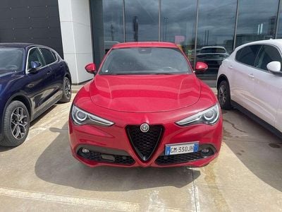 Usata Alfa Romeo Stelvio Sprint 190 CV (139 kW) 2022 Rosso SUV