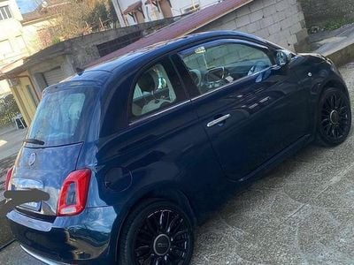 Usata Fiat 500 69 CV (50 kW) 2018 Blu Berlina