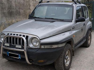Usata SsangYong Korando 125 CV (91 kW) 2001 SUV
