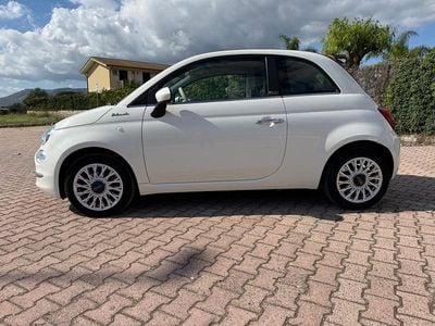 Usata Fiat 500C Dolcevita 69 CV (50 kW) 2022 Bianco Cabrio