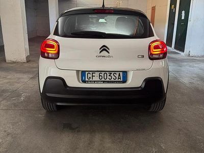 Usata Citroën C3 102 CV (75 kW) 2021 Bianco Utilitaria