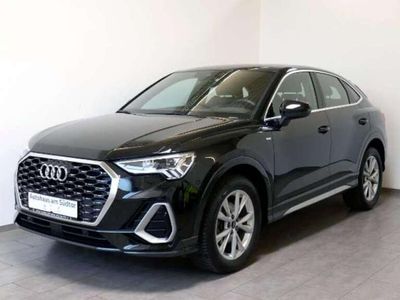 usata Audi Q3 Sportback 35 TDI S line Virtual Kamera Navi