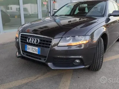 Usata Audi A4 120 CV (88 kW) 2011 Nero Station wagon