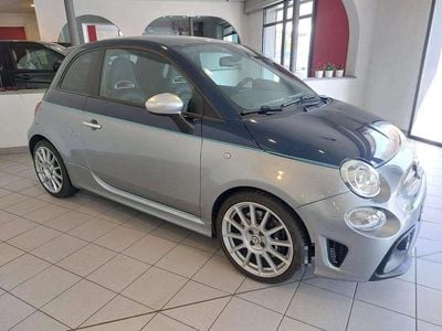 Usata Abarth 695 179 CV (131 kW) 2018 Blu/argento Utilitaria