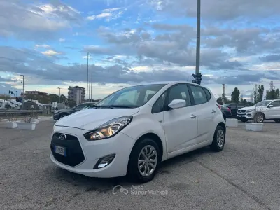 Begagnad Hyundai ix20 Comfort 90 HK (66 kW) 2017 Vit Halvkombi