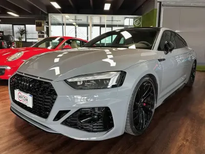 Usata Audi RS5 Sportback 450 CV (330 kW) 2022 Grigio nardo Berlina
