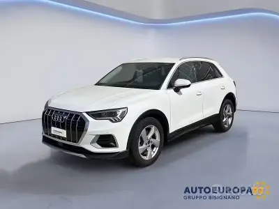 Usata Audi Q3 Advanced 150 CV (110 kW) 2023 Bianco SUV