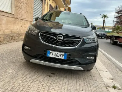 Usata Opel Mokka X 110 CV (80 kW) 2017 Grigio SUV