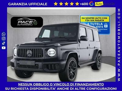 Usata Mercedes G63 AMG AMG 605 CV (444 kW) 2024 Nero SUV