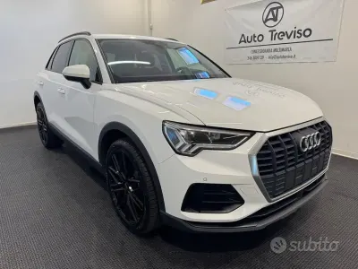 Usata Audi Q3 Advanced 150 CV (110 kW) 2023 Bianco SUV