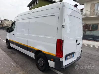 Occasion Mercedes Sprinter 114 ch (83 kW) 2020 Blanc Van