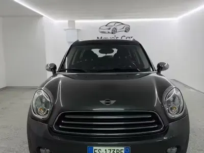 Usata Mini Cooper D 111 CV (81 kW) 2013 Grigio Utilitaria