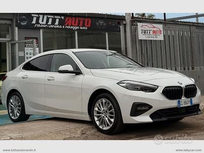 Usata BMW 216 116 CV (85 kW) 2022 Bianco Coupé