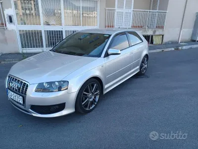 Usata Audi A3 2007 Grigio Utilitaria