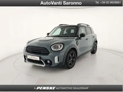Usata Mini Cooper D Countryman 150 CV (110 kW) 2021 Verde SUV