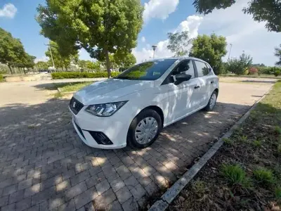 Usata Seat Ibiza Reference 90 CV (66 kW) 2019 Bianco Utilitaria