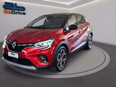 Usado Renault Captur Engineered 143 CV (105 kW) 2023 Rojo SUV