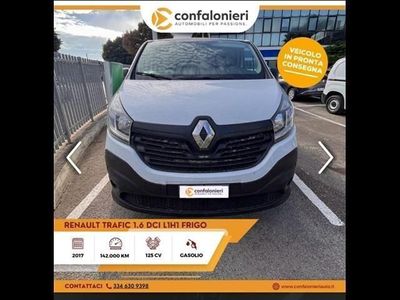 usata Renault Trafic TraficT29 1.6 dci 125cv L1H1 S S E6 - Pastello Diesel - Manuale