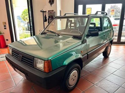Usata Fiat Panda 39 CV (28 kW) 1998 Verde Utilitaria