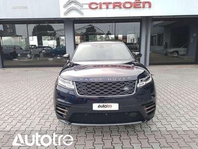 Usata Land Rover Range Rover Velar SE Dynamic 204 CV (150 kW) 2021 Blu/azzurro SUV
