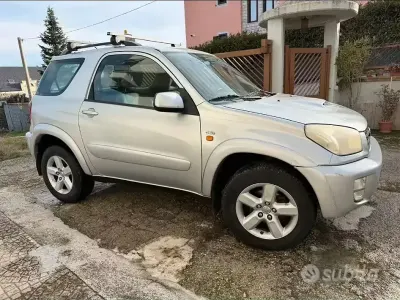 Second-hand Toyota RAV4