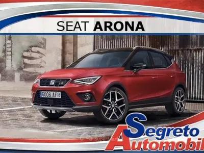 Uusi Seat Arona 95 HP (69 kW) 2026 Other Katumaasturi
