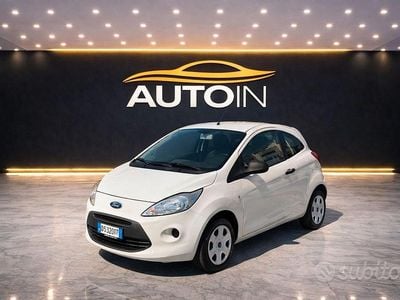 Usata Ford Ka Titanium 69 CV (50 kW) 2010 Bianco Utilitaria