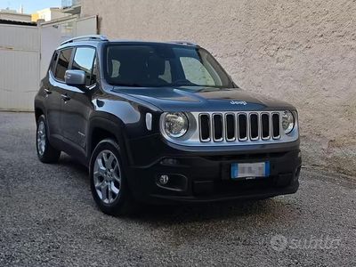 Usata Jeep Renegade Limited 120 CV (88 kW) 2018 Grigio SUV