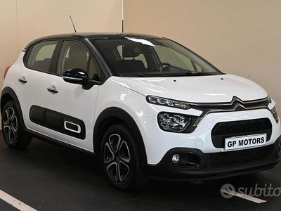 Usata Citroën C3 PureTech 82 CV (60 kW) 2022 Bianco Berlina