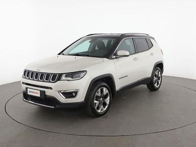Usata Jeep Compass Limited 140 CV (102 kW) 2018 Bianco SUV
