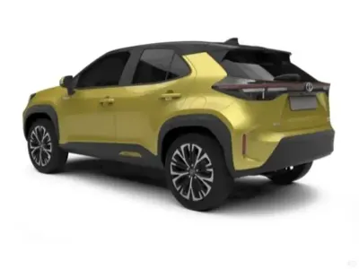 Usata Toyota Yaris Cross Lounge 116 CV (85 kW) 2022 Grigio SUV