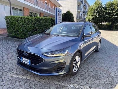 Usata Ford Focus Business Edition 125 CV (91 kW) 2022 Blu Station wagon