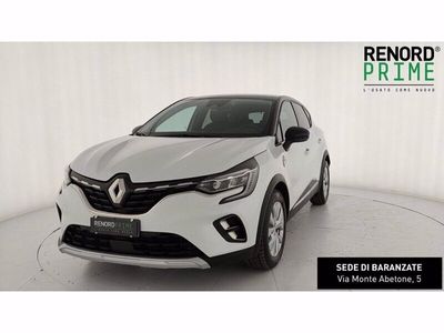 usata Renault Captur 1.6 e-tech hybrid intens 145cv auto