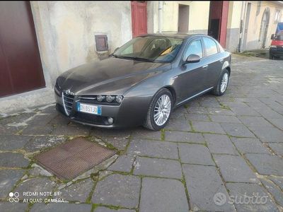 Usata Alfa Romeo 159 2007 Grigio Berlina