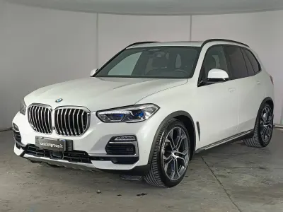 Usata BMW X5 xLine 265 CV (194 kW) 2021 Bianco SUV