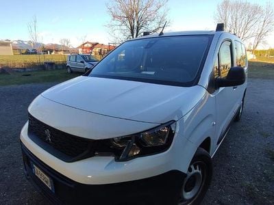 Usata Peugeot Partner 2021 Bianco Monovolume