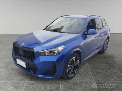 Usata BMW X1 M Sport 150 CV (110 kW) 2024 Blu SUV