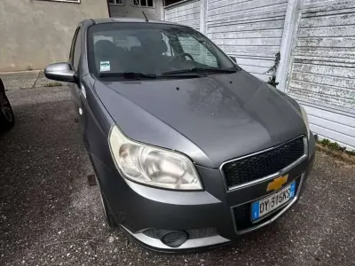 Usata Chevrolet Aveo LS 84 CV (61 kW) 2009 Other Berlina