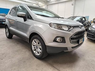 usata Ford Ecosport EcoSport1.5 tdci Titanium 95cv E6-NEOPATENTATI