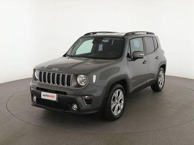 Usata Jeep Renegade Limited 131 CV (96 kW) 2021 Grigio SUV