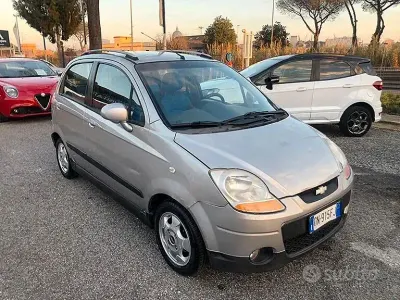 Usata Chevrolet Matiz SX 67 CV (49 kW) 2008 Grigio Utilitaria