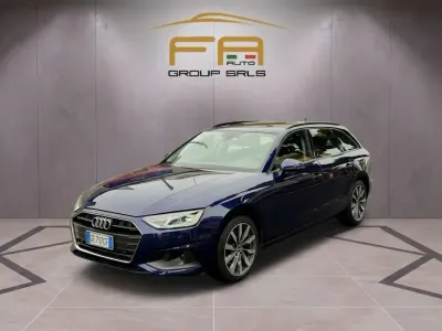 Usata Audi A4 Business 170 CV (125 kW) 2021 Blu Station wagon