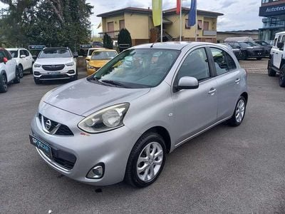 Usata Nissan Micra Acenta 80 CV (58 kW) 2016 Grigio Utilitaria