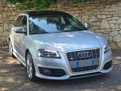 Usata Audi S3 Ambiente 265 CV (194 kW) 2010 Argento Utilitaria